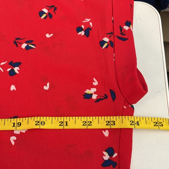 Pleione (anthropology) floral blouse - Picture 9 of 10